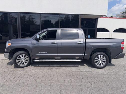 Magnetic Gray 2017 Toyota Tundra Limited