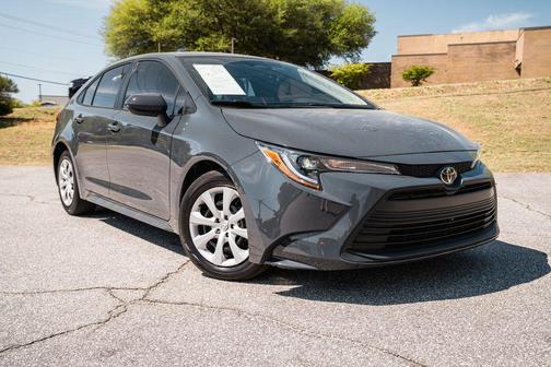 Underground 2025 Toyota Corolla LE