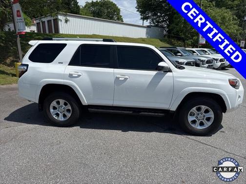 2022 Toyota 4Runner SR5