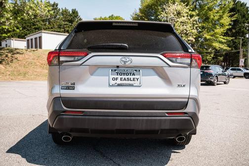 Silver Sky Metallic 2025 Toyota RAV4 XLE