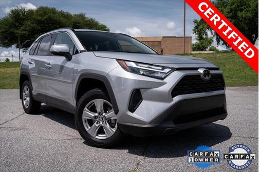 2022 Toyota RAV4 XLE