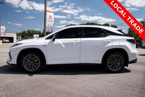 2022 Lexus RX 450h Base