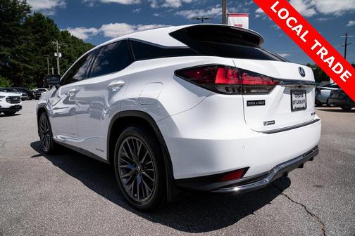2022 Lexus RX 450h Base