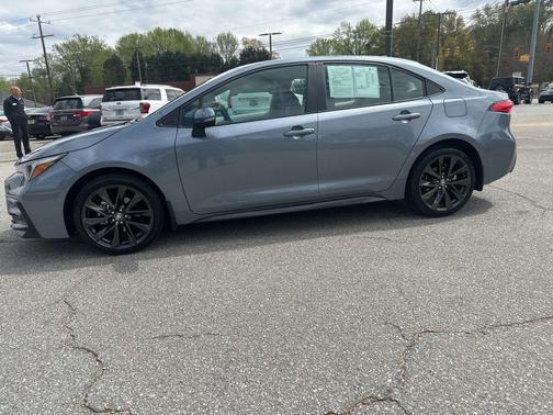 Celestite 2025 Toyota Corolla SE