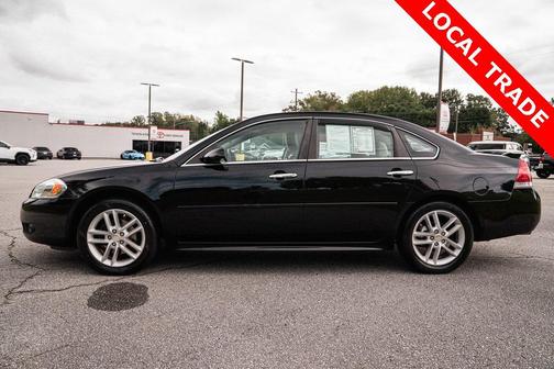 2014 Chevrolet Impala Limited LTZ