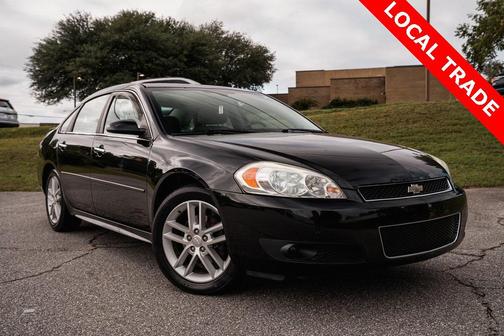 2014 Chevrolet Impala Limited LTZ