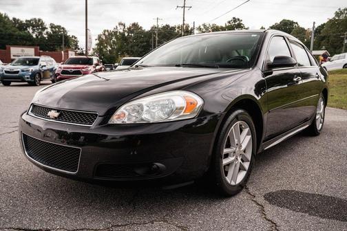 2014 Chevrolet Impala Limited LTZ