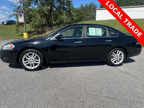 2014 Chevrolet Impala Limited LTZ