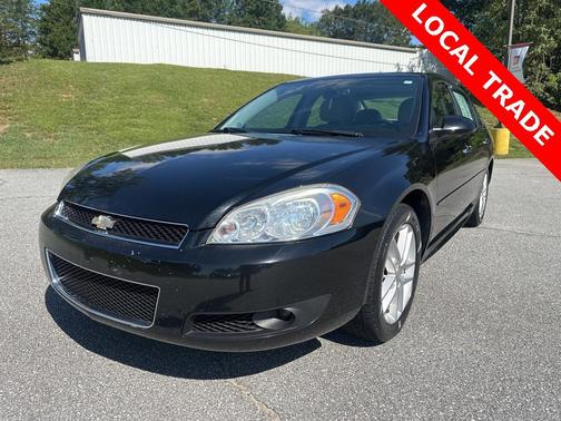 2014 Chevrolet Impala Limited LTZ