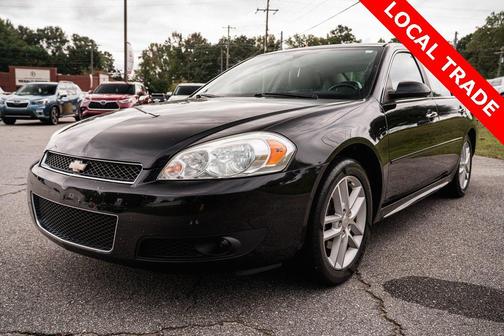 2014 Chevrolet Impala Limited LTZ