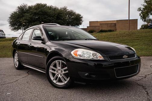 2014 Chevrolet Impala Limited LTZ