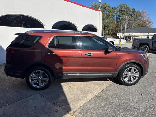 2018 Ford Explorer Limited
