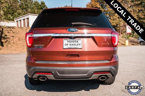 2018 Ford Explorer Limited