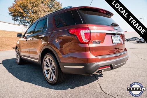 2018 Ford Explorer Limited