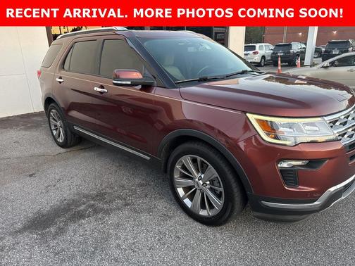 2018 Ford Explorer Limited