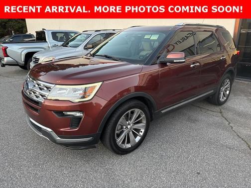 2018 Ford Explorer Limited