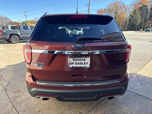 2018 Ford Explorer Limited