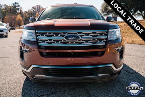 2018 Ford Explorer Limited