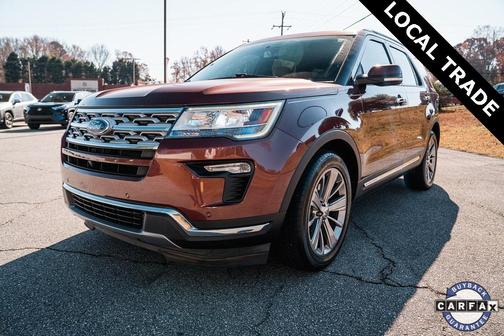 2018 Ford Explorer Limited