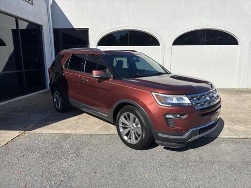 2018 Ford Explorer Limited