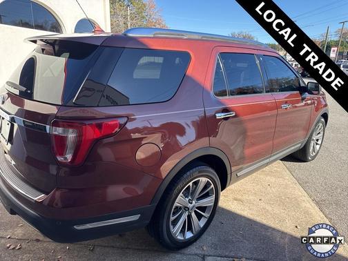 2018 Ford Explorer Limited