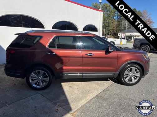 2018 Ford Explorer Limited