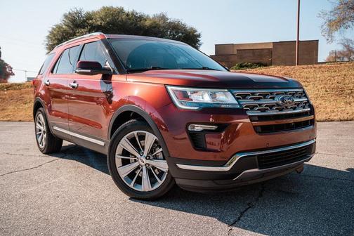 2018 Ford Explorer Limited