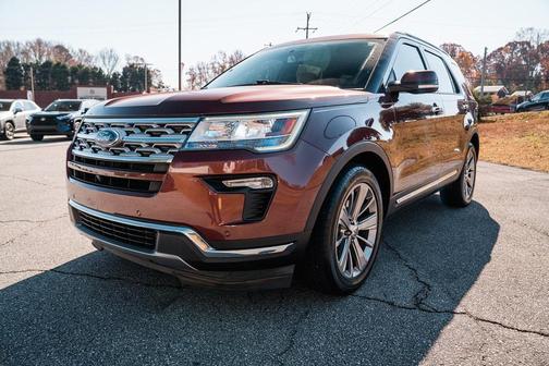 2018 Ford Explorer Limited