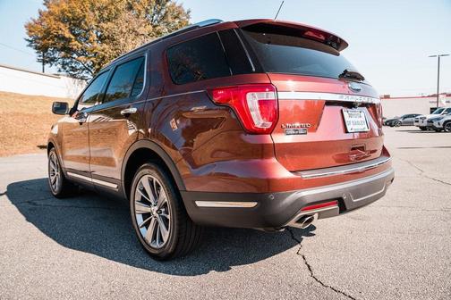 2018 Ford Explorer Limited