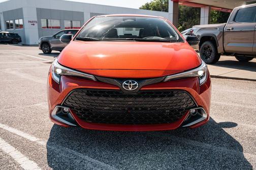 Inferno Red 2026 Toyota Corolla XSE