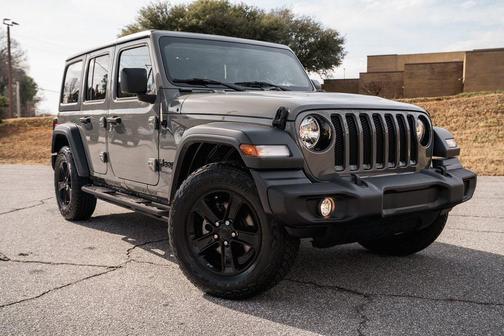 2022 Jeep Wrangler Unlimited Sport Altitude