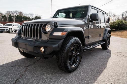 2022 Jeep Wrangler Unlimited Sport Altitude