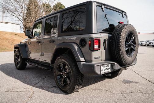 2022 Jeep Wrangler Unlimited Sport Altitude