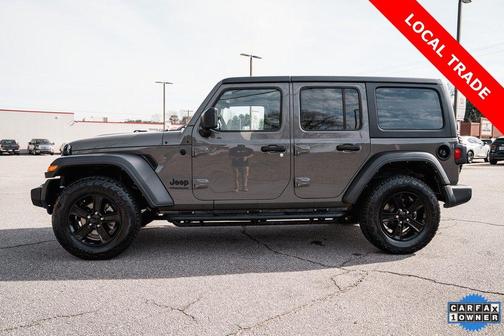 2022 Jeep Wrangler Unlimited Sport Altitude