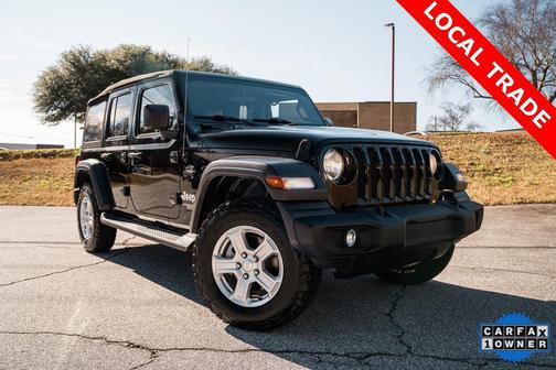 2020 Jeep Wrangler Unlimited Sport