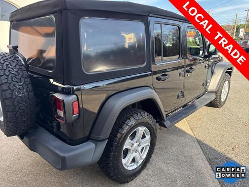 2020 Jeep Wrangler Unlimited Sport