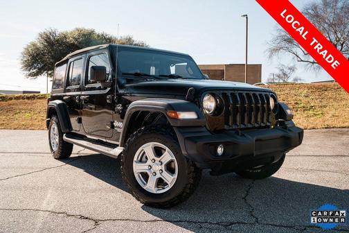 2020 Jeep Wrangler Unlimited Sport