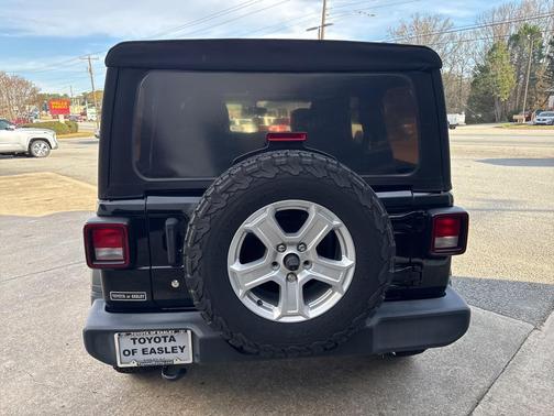 2020 Jeep Wrangler Unlimited Sport