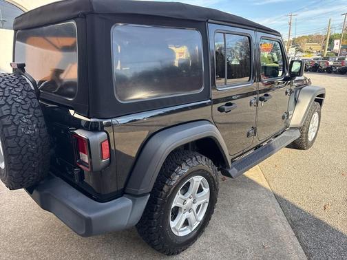 2020 Jeep Wrangler Unlimited Sport