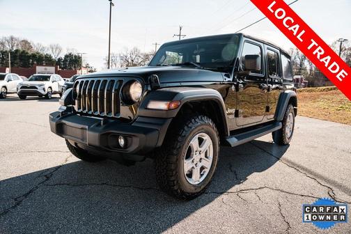 2020 Jeep Wrangler Unlimited Sport