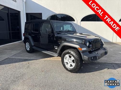 2020 Jeep Wrangler Unlimited Sport