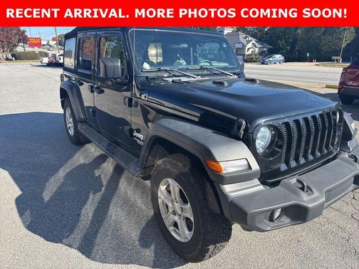 2020 Jeep Wrangler Unlimited Sport