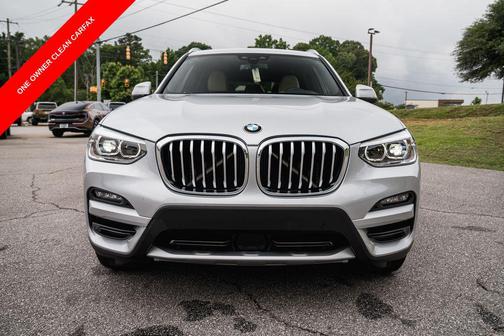 Glacier Silver Metallic 2020 BMW X3 sDrive30i