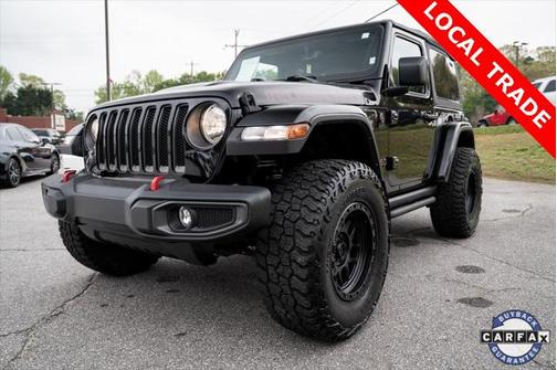 2023 Jeep Wrangler Rubicon