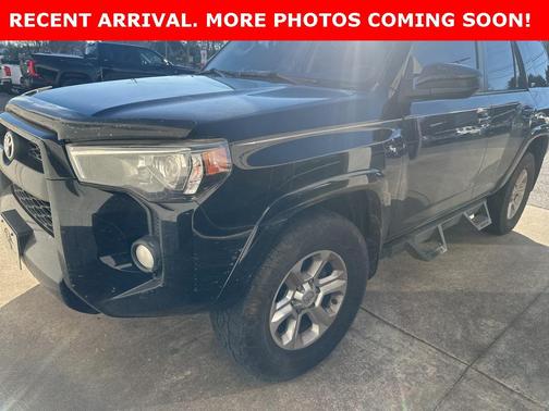 2017 Toyota 4Runner SR5