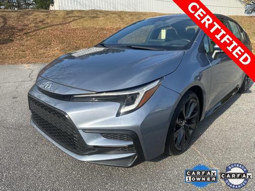 2024 Toyota Corolla XSE