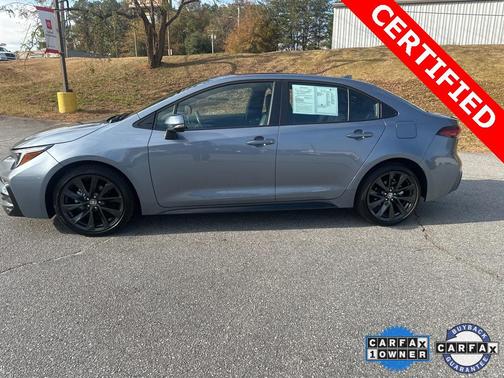 2024 Toyota Corolla XSE