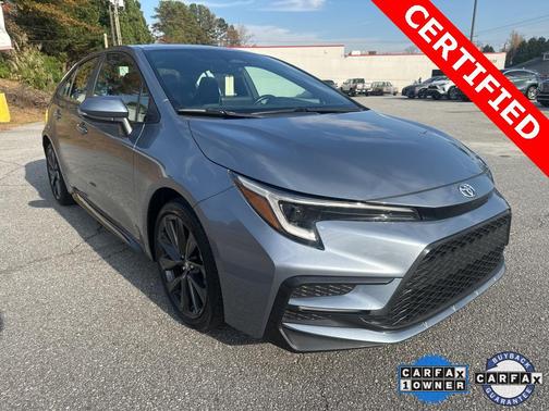 2024 Toyota Corolla XSE