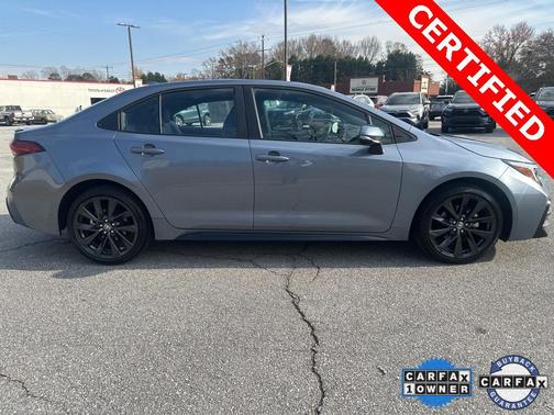 2024 Toyota Corolla XSE