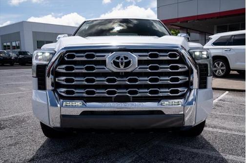 2025 Toyota Tundra Hybrid 1794 Edition